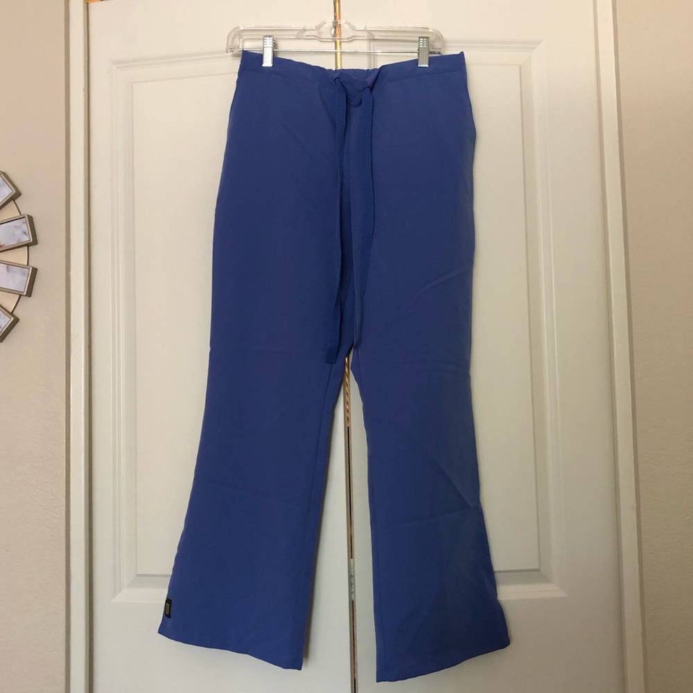 Ceil blue scrub bottoms